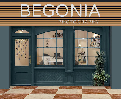 Begonia photography