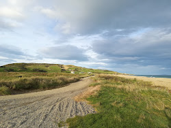 Zdjęcie Tihaka Beach z proste i długie