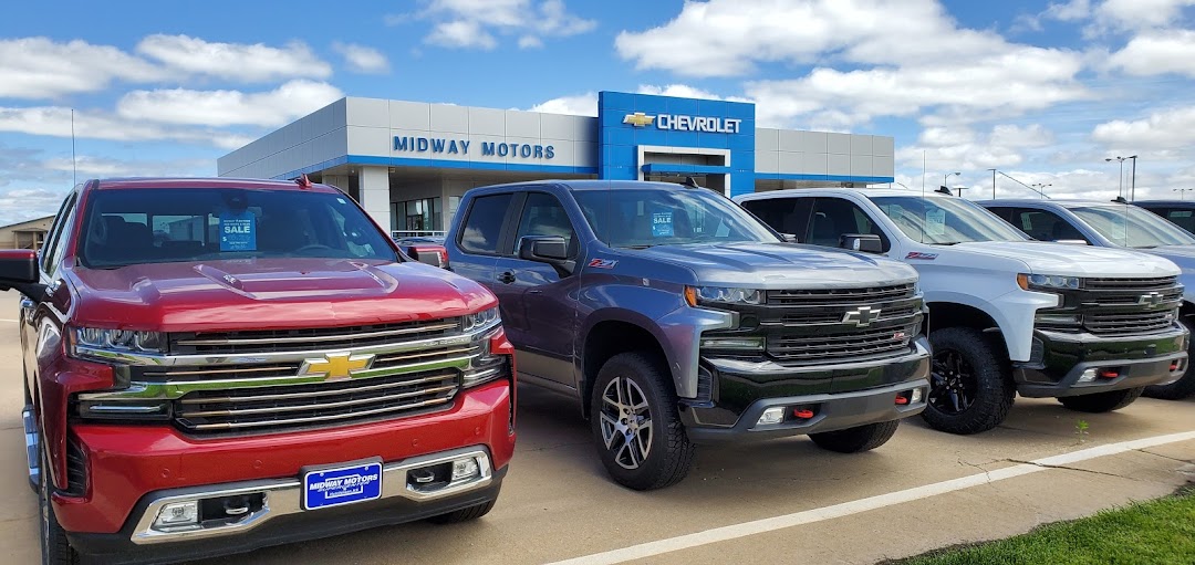 Midway Motors Chevrolet of Hutchinson