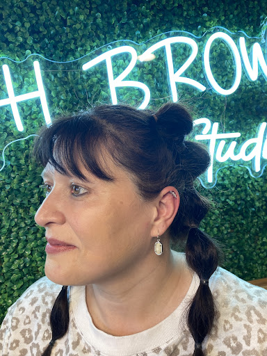 Explore female cover up tattoo ideas, creative tattoo ideas in Willis, available at High Brow, Low Key