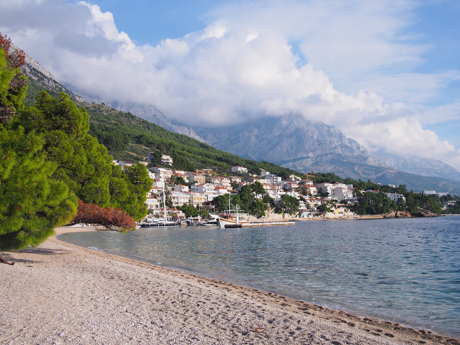 Foto von Soline Strand strandresort-gebiet