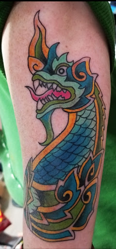 Explore tattoo ideas for dead brother, creative tattoo ideas in East Boston, available at Wave n Pave Tattoo