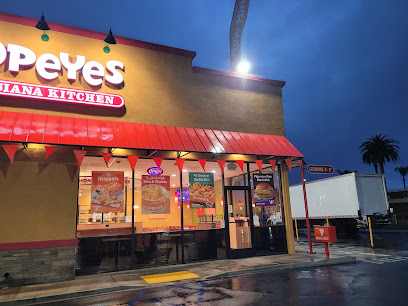 Popeyes Louisiana Kitchen - 865 N Hacienda Blvd, La Puente, CA 91744