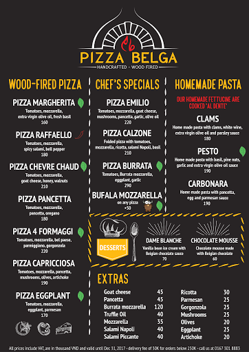 Pizza Belga