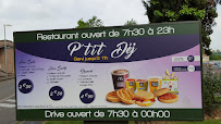Menu / carte de McDonald's Conflans-Sainte-Honorine à Conflans-Sainte-Honorine