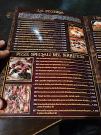 Antica Dogana à Terracina menu