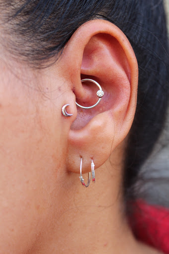 Explore gecko tattoo ideas, creative tattoo ideas in Brooklyn, available at Ahimsa Piercing Studio & BVLA Fine Jewelry