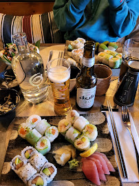 Plats et boissons du Restaurant de sushis MA.SU Nemours - n°4