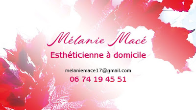 Esthéticienne à domicile - Mélanie MACE INSTITUT MIEL à Mauges-sur-Loire