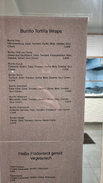 Menu du Nabati - vegetarisch und mehr à Münster