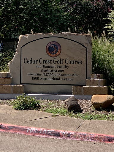 Golf Course «Cedar Crest Golf Course», reviews and photos, 1800 Southerland Ave, Dallas, TX 75203, USA