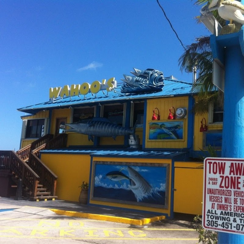 Wahoo's Seafood Bar and Grill Restaurant