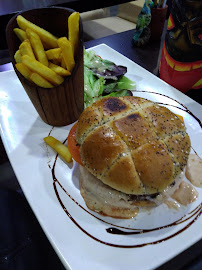 Hamburger du LE BISTROT DES ROBINSONS à La Rochelle - n°4