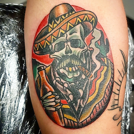 Explore first born son tattoo ideas, creative tattoo ideas in Charlotte, available at Tattoos by Jamison