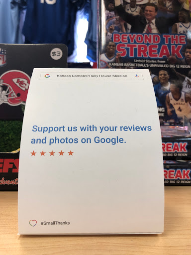 Sportswear Store «Kansas Sampler/Rally House Mission», reviews and photos, 6858 Johnson Dr, Mission, KS 66202, USA