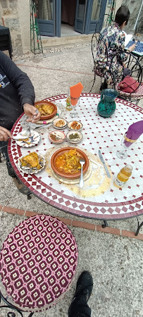 Plats et boissons du Restaurant marocain Le Mirage à Cajarc - n°7