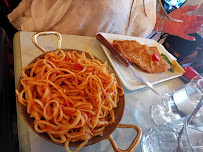 Spaghetti du Restaurant italien Il Cappuccino à Gournay-sur-Marne - n°10