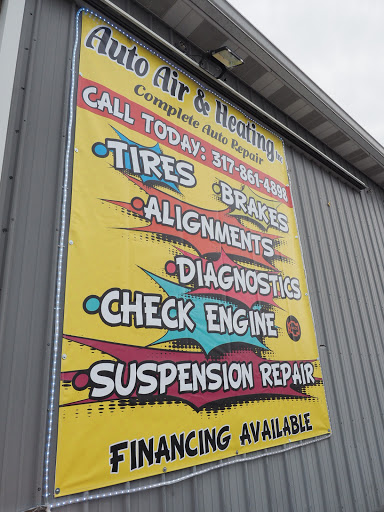 Auto Repair Shop «Auto Air & Heating, Inc.», reviews and photos, 14 S Westside Dr, New Palestine, IN 46163, USA