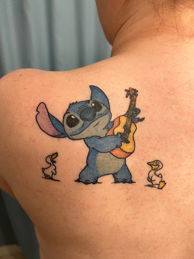 Explore code tattoo ideas, creative tattoo ideas in Weatherford, available at Old Souls Ink