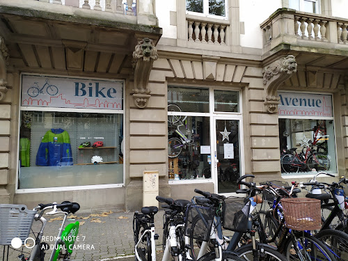 Bike Avenue Ollier à Strasbourg