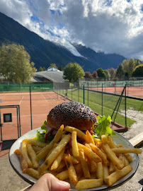 Plats et boissons du Restaurant La Terrasse des Tennis à Chamonix-Mont-Blanc - n°7
