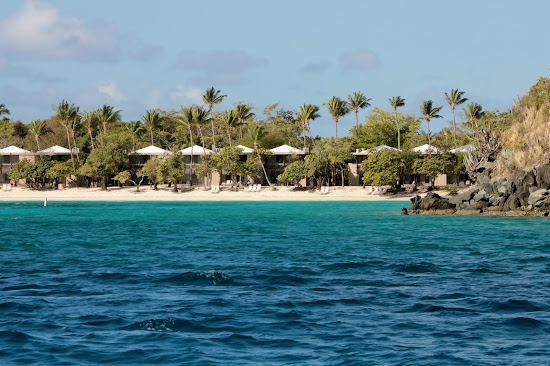 Caneel Bay beach