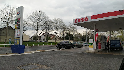 ESSO SEVRAN - RELAIS JFK à Sevran