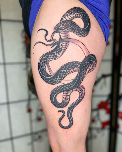 Explore yahweh tattoo ideas, creative tattoo ideas in Watford City, available at Soulful Ink Studios