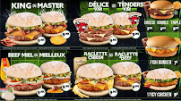 Restaurant de hamburgers H Burger Et Pizza à Gagny (le menu)