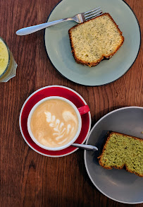 Gâteau au café du Café The Stray Bean à Versailles - n°4