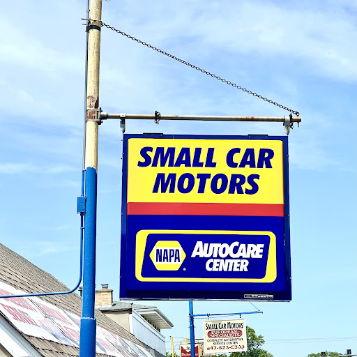Auto Repair Shop «Small Car Motors - Bosch Car Service», reviews and photos, 38426 N Sheridan Rd, Beach Park, IL 60087, USA
