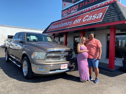 Used Car Dealer «Big Tex Auto Mart», reviews and photos, 11501 Northwest Hwy, Dallas, TX 75218, USA