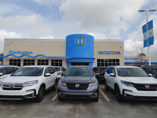 Honda Dealer «Honda of Covington», reviews and photos, 100 Holiday Square Blvd, Covington, LA 70433, USA