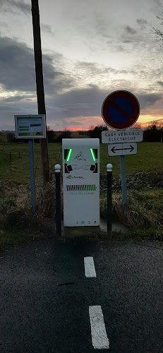 Borne de recharge de véhicules électriques E-Charge50 Charging Station Carentan-les-Marais