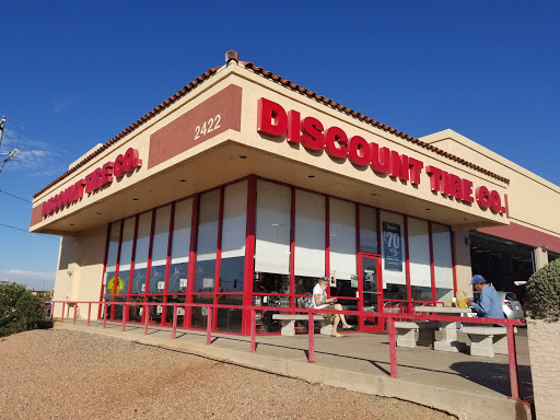 Discount Tire Store, 2422 E Bell Rd, Phoenix, AZ 85032, USA, 