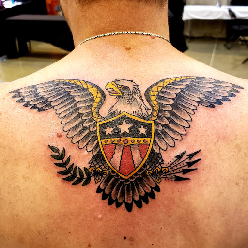 Tattoo Shop «J. Hall & Co. Gentleman Tattooers», reviews and photos, 1709 S Lamar St, Dallas, TX 75215, USA