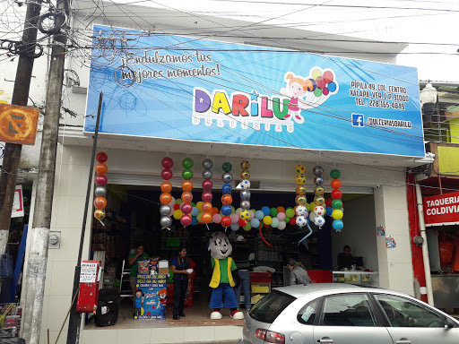 Dulcerías Darilu en Xalapa