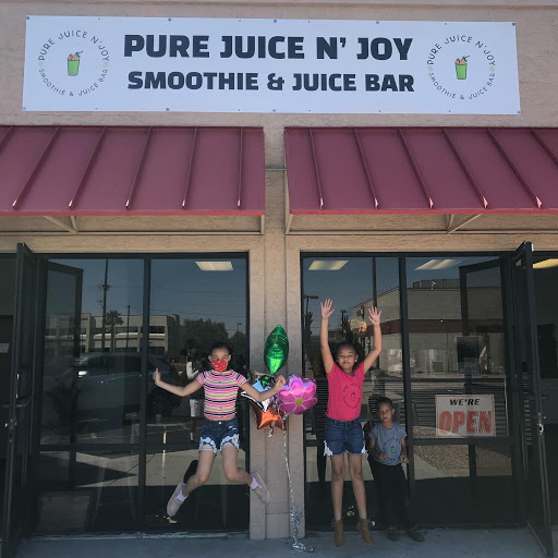 Pure Juice N'Joy Smoothie & Juice Bar