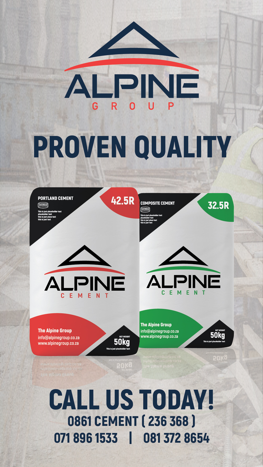 Alpine Cement