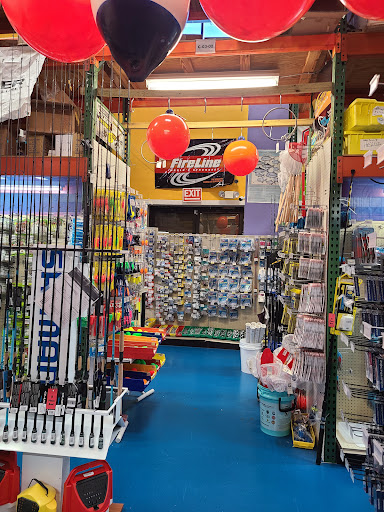 Outdoor Sports Store «Tampa Fishing Outfitters», reviews and photos, 3916 W Osborne Ave, Tampa, FL 33614, USA