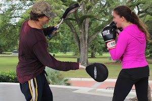 Boxing In The Park