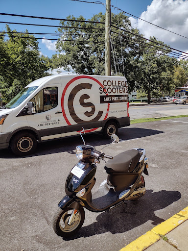 Motor Scooter Dealer «College Scooters», reviews and photos, 5112 Roanoke Pl a, College Park, MD 20740, USA