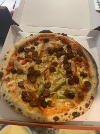 Plats et boissons du Pizzeria La Presqu'île à Viroflay - n°1