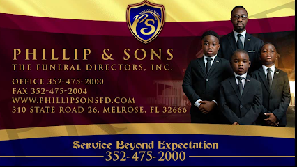 Phillip & Sons The Funeral Directors, Inc.