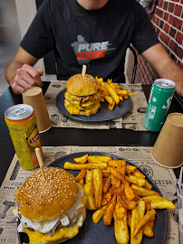 Frite du Restaurant de hamburgers PizzBurg' Guéret à Guéret - n°11