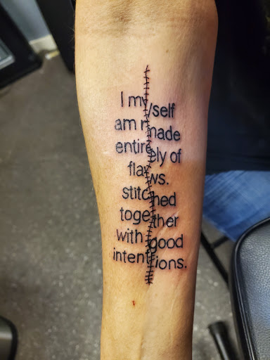 Explore bray wyatt tattoo ideas, creative tattoo ideas in Owensboro, available at Shaka Tattoo owensboro ky