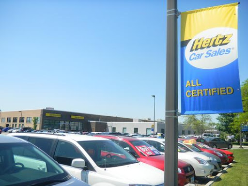 Used Car Dealer «Hertz Car Sales Des Plaines», reviews and photos, 2170 Mannheim Rd, Des Plaines, IL 60018, USA