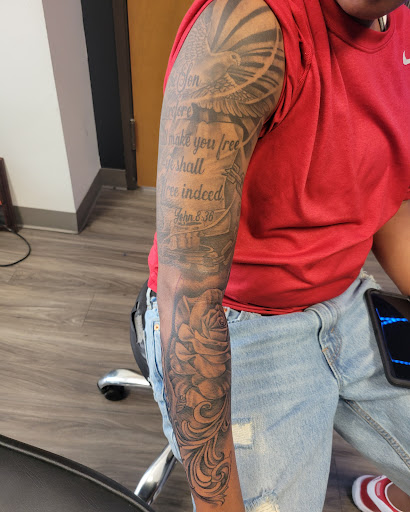 Explore tattoo anime ideas, creative tattoo ideas in Round Rock, available at Beto Tats