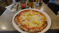 Pizza hawaïenne du Restaurant Salon de Thé le Schongauer à Colmar - n°2