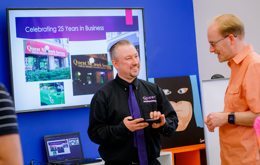 Computer Repair Service «Quest Network Services», reviews and photos, 7301 N Sheridan Rd, Chicago, IL 60626, USA